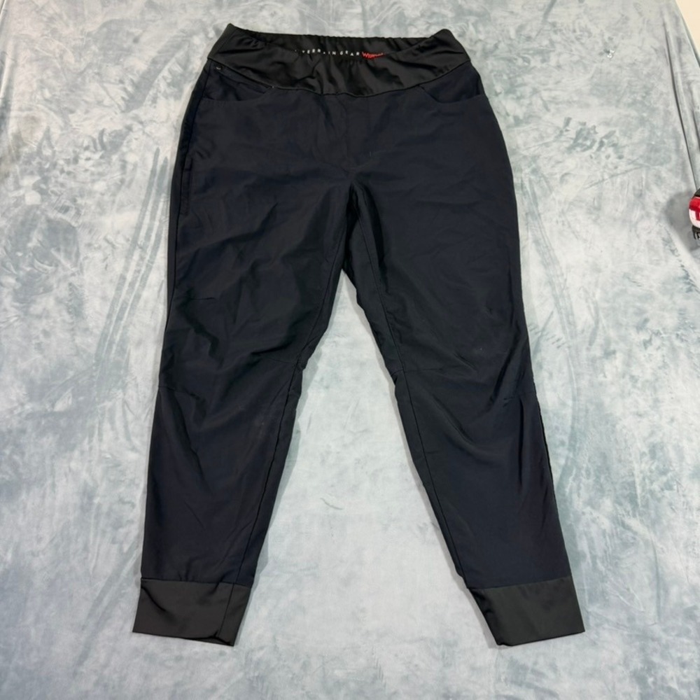 Wrangler All Terrain Gear ATG Black Tapered Outdoor Pants Womens Large 10LA115JB